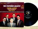 LP The Statesmen Quartet - Hovie Lister Spotlights Doy Ott - US RCA - Elvis