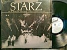 SUPERSTARS RADIO NETWORK PRESENTS STARZ LP LIVE RADIO ONLY PROMO 1978 SHRINK