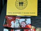 The White Stripes Record Store Day Third Man Inchophone + Complete 3” Record Set