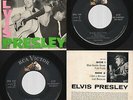 (VG+/NM Self-Titled) Elvis Presley RCA Victor EPA-747 Origianl 1956 Rockabilly