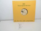 Depeche Mode – In Concert Live 1984 (LP, UK) BBC Transcription Service 320 
