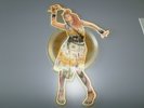 Cyndi Lauper - She Bop - Shaped Picture Disc with Cardboard Plinth