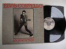 ELVIS COSTELLO - MY AIM IS TRUE LP EX+ VINYL Rare UK 1st Album Yellow Laminated