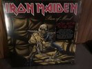 IRON MAIDEN LP LIMITED EDITION PICTURE DISC 