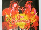 NEW BARBARIANS (WOOD & RICHARDS) - BURIED ALIVE - 3 LP COLOURED VINYL - RSD 2019