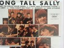 EX in shrink LONG TALL SALLY THE BEATLES LP Orig Canada Stereo Capitol ST6063