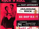 ROCK 'N  ROLL  with  RAY  ANTHONY    EP CAPITOL JAPON    