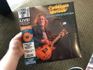 Matthew Sweet “The Blue Sky On Mars Tour Live” ORANGE LP OBI Strip (RSD 2019)