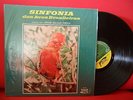 JOHAN DALGAS FRISCH Sinfonia Das Aves Brasileiras LP NMINT brazil ornithologist