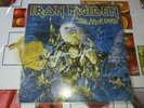IRON MAIDEN RARE RADIO PROMO LIVE AFTER DEATH  2 Lp vinyl ITALY / FRANCE