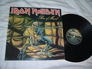 IRON MAIDEN Piece Of Mind '83 LP GATEFOLD ORIGINAL UK   IMPORT   1st  press