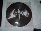 SODOM Expurse Of Sodomy ORIGINAL GERMAN IMPORT   1st press PicDisc   NMint