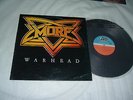 MORE Warhead + Blood 2LP BRITISH doom BLACK SABBATH ORIG IMPORT Blue/Red NMint