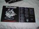 ONSLAUGHT Power From Hell '85 LP RARE UK THRASH metal ORIGINAL IMPORT   press
