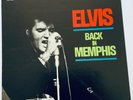 ELVIS PRESLEY- 1969 RIGID VINYL PROMO ORANGE LABEL FIRST PRESS BACK IN MEMPHIS.