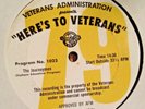 RADIO SHOW: HERE'S TO VETERANS #1022 THE JOURNEYMEN SHOW & THE BILLY TAYLOR SHOW