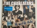 THE CHARLATANS - US AND US ONLY. TRANSPARENT LP. NEW. SEALED.