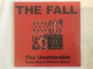 THE FALL MARK E SMITH NEW RSD 2019 LP MINT THE UNUTTERABLE TESTA ROSSA MIXES