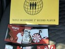 The White Stripes Record Store Day Third Man Inchophone + Complete 3” Record Set