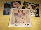 Taylor Swift LP Vinyl (1989 Signed, Fearless & Selftitled)  Record Store Day