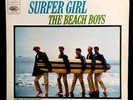 THE BEACH BOYS Surfer Girl UK RARE 1st 1M/1M STEREO CAPITOL VINYL 1963 LP EX+