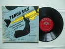 TENOR SAX: HAWKINS, WEBSTER, YOUNG- Goldblatt Cover Art- Savoy MG 9008 Mono  EX