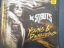 THE STRUTS YOUNG AND DANGEROUS RARE LTD ED RSD VINYL LP GOLD METALLIC VINYL