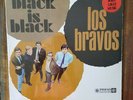 Original SEALED LOS BRAVOS Black is Black Mono 1st 1966 Press LP psych Mint