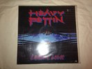 Heavy Pettin - Lettin Loose + Barren Cross - State Of Control LPs