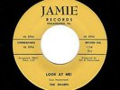 UPTEMPO DOO-WOP-SHARPS-JAMIE-1108-LOOK AT ME /HAVE LOVE WILL TRAVEL W/ DUANE EDD