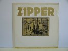 ZIPPER SELF TITLED 33 RPM WHIZEAGLE RECORDS W-0001  ORIGINAL RELEASE VG++