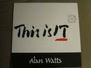 ALAN WATTS THIS IS IT LP NUMERO GROUP 1231LP RARE FREE JAZZ SPOKEN WORD FOLK NM