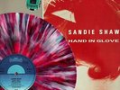 THE SMITHS/SANDIE SHAW -Hand In Glove- German splatter Vinyl 12