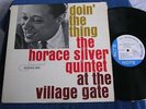 Horace Silver/Doin the Thing/Mono/RVG/Ear/New York USA/Blue Note BLP 4076/M-