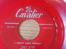 jimmy rivers & the cherokees-i don't love nobody-fantastic fast bopper