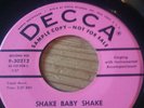 wayne raney-shake baby shake-Rockabilly very rare