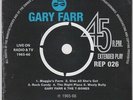 GARY FARR & The T-Bones Live On Radio & TV Ltd UK RSD 2019 7