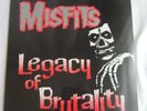 MISFITS Legacy of brutality LP sealed 90s press EFA 80807 halloween static age