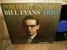 BILL EVANS TRIO Portrait In Jazz LP RIVERSIDE RM12-315 US 1960 MONO Scott LaFaro
