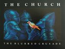 The Church THE BLURRED CRUSADE Australian ORIGINAL Pressing EMI Records RARE LP