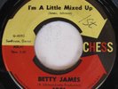 BETTY JAMES CHESS 1801 I’M A LITTLE MIXED UP HELP ME TO FIND MY LOVE BLUES R&B $
