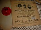 obscure Detroit gospel LP BATTLE  Aretha & Rev. C.L. Franklin & Sammie Bryant