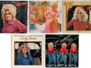 Dolly Parton 5 LP Vinyl Records Country Lot