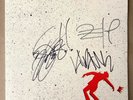 DJ Shadow Run the Jewels Signed 3x Nobody Speak 12