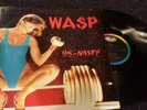 W.A.S.P. wasp LP record rare 1986 Sanctuary 95-nasty nasty 95 blackie hair metal
