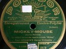 Paul GODWIN EUROJAZZ 78 RPM POLYDOR The broken record / Mickey Mouse E