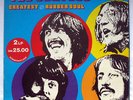 THE BEATLES Greatest & Rubber Soul Set, 2 LP Sonderauflage mfp rar