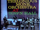 THELONIOUS MONK w/DONALD BYRD MONK AT TOWN HALL RARE ORIG '59 RIVERSIDE MONO LP