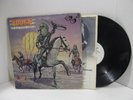 Budgie Bandolier 1975 A&M White Label PROMO LP rare oop original w/inner ad slv