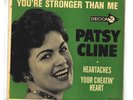 Patsy Cline Decca ‎Records– ED 2729 45rpm 7 inch vinyl EP VG+